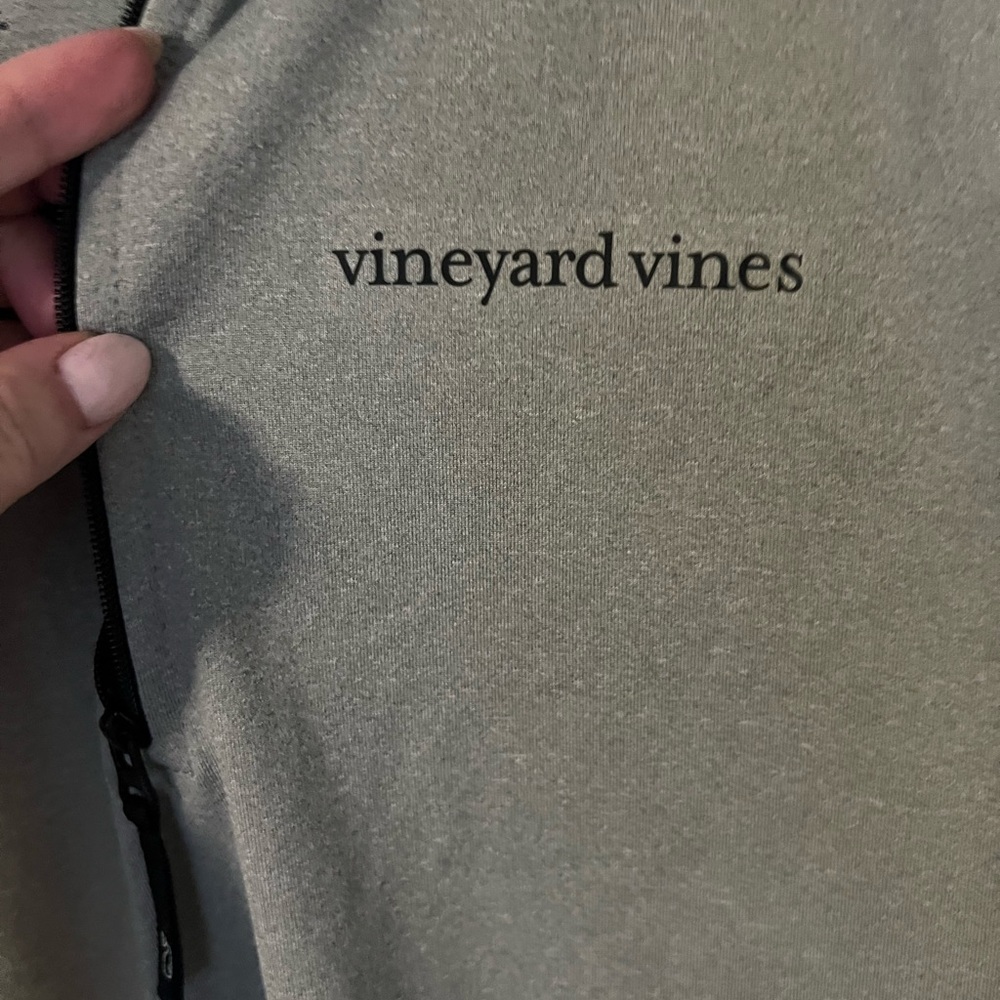 Vineyard Vines Gray Performance Pullover - image 2